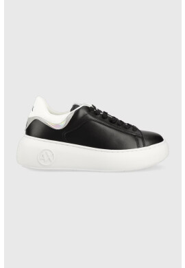 Armani Exchange Маратонки в черно XUX169.XV660.N814 - Pepit.bg