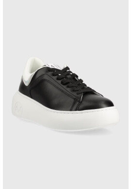 Armani Exchange Маратонки в черно XUX169.XV660.N814 - Pepit.bg