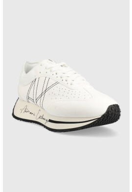 Armani Exchange Маратонки в бяло XDX121.XV709.N582 - Pepit.bg