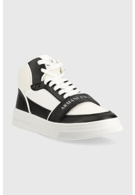 Armani Exchange Маратонки в бяло XUZ050.XV658.R326 - Pepit.bg