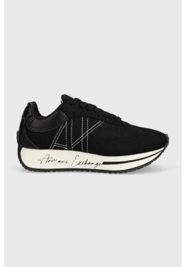 Armani Exchange Маратонки в черно XDX121.XV709.K001 - Pepit.bg