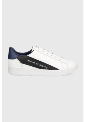 Armani Exchange Маратонки в бяло - Pepit.bg