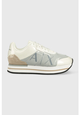 Armani Exchange Маратонки в сиво - Pepit.bg