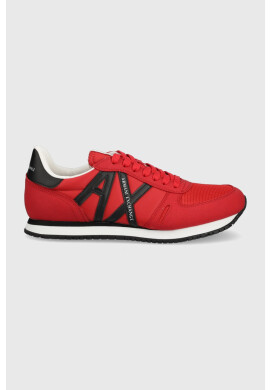 Armani Exchange Маратонки в червено XUX017 XCC68 K667 - Pepit.bg