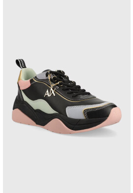 Armani Exchange Маратонки в черно XDX100 XV577 K001 - Pepit.bg