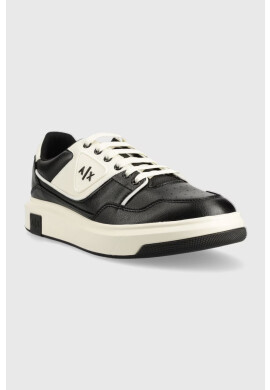 Armani Exchange Маратонки в черно - Pepit.bg