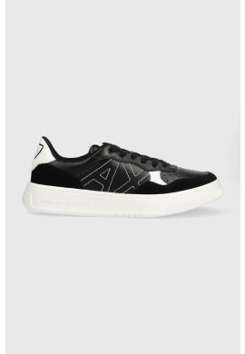 Armani Exchange Маратонки в черно - Pepit.bg