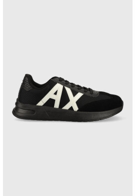 Armani Exchange Маратонки в черно - Pepit.bg