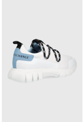 Armani Exchange Маратонки Harlem в бяло - Pepit.bg