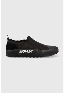 Armani Exchange Ниски кецове - Pepit.bg