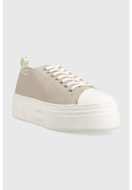 Armani Exchange Ниски кецове в бежово XDX095.XV571.00558 - Pepit.bg
