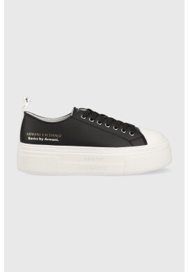 Armani Exchange Ниски кецове в черно XDX131.XV694.00002 - Pepit.bg