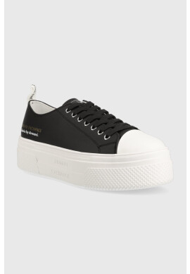 Armani Exchange Ниски кецове в черно XDX131.XV694.00002 - Pepit.bg