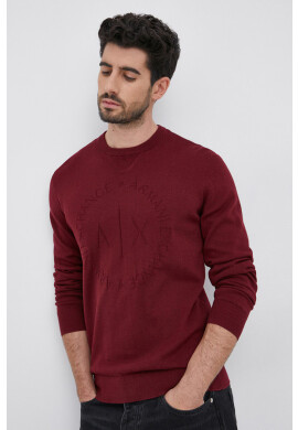 Armani Exchange Памучен пуловер - Pepit.bg