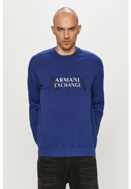Armani Exchange Памучен суичър - Pepit.bg