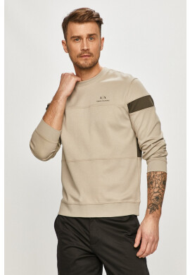 Armani Exchange Памучен суичър - Pepit.bg