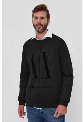 Armani Exchange Памучен суичър - Pepit.bg
