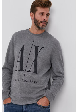 Armani Exchange Памучен суичър - Pepit.bg
