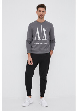 Armani Exchange Памучен суичър - Pepit.bg