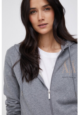 Armani Exchange Памучен суичър - Pepit.bg