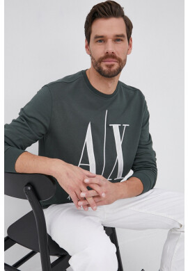 Armani Exchange Памучен суичър - Pepit.bg