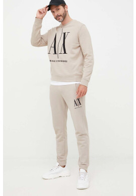 Armani Exchange Памучен суичър - Pepit.bg