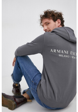 Armani Exchange Памучен суичър - Pepit.bg