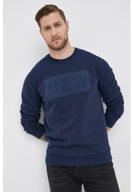 Armani Exchange Памучен суичър - Pepit.bg
