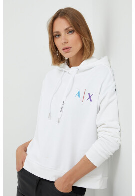 Armani Exchange Памучен суичър - Pepit.bg