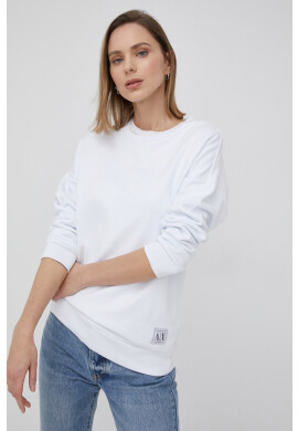 Armani Exchange Памучен суичър - Pepit.bg