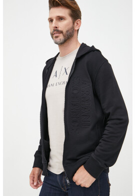 Armani Exchange Памучен суичър - Pepit.bg