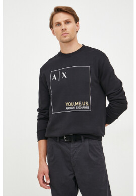 Armani Exchange Памучен суичър - Pepit.bg