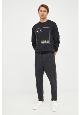 Armani Exchange Памучен суичър - Pepit.bg