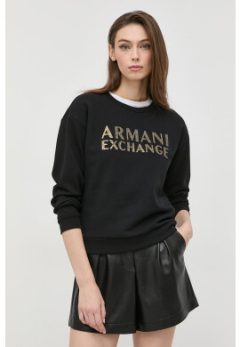 Armani Exchange Памучен суичър - Pepit.bg