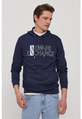 Armani Exchange Памучен суичър - Pepit.bg