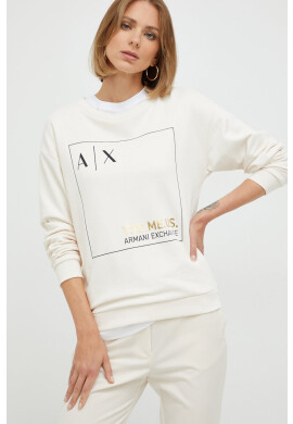 Armani Exchange Памучен суичър - Pepit.bg