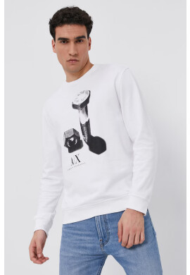 Armani Exchange Памучен суичър - Pepit.bg