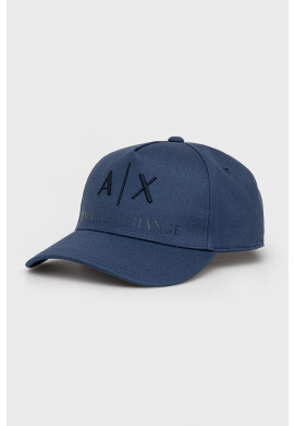 Armani Exchange Памучна шапка - Pepit.bg