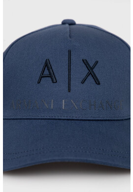 Armani Exchange Памучна шапка - Pepit.bg