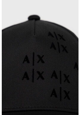 Armani Exchange Памучна шапка - Pepit.bg