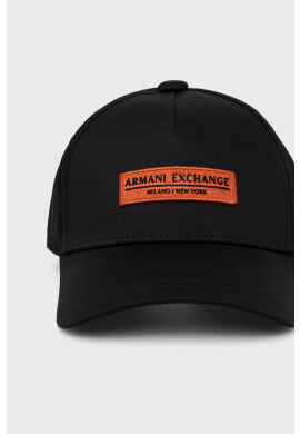 Armani Exchange Памучна шапка - Pepit.bg