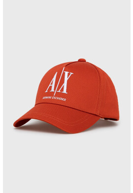 Armani Exchange Памучна шапка - Pepit.bg