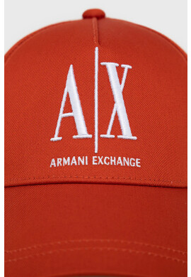 Armani Exchange Памучна шапка - Pepit.bg