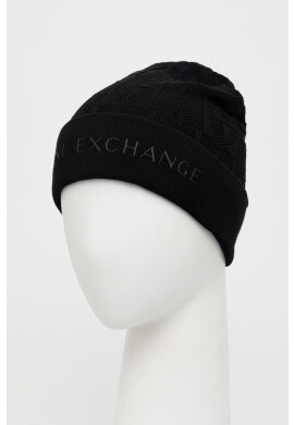 Armani Exchange Памучна шапка - Pepit.bg