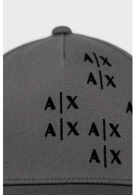 Armani Exchange Памучна шапка - Pepit.bg