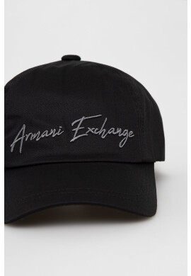 Armani Exchange Памучна шапка - Pepit.bg