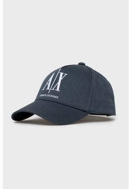 Armani Exchange Памучна шапка - Pepit.bg