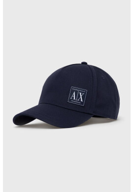 Armani Exchange Памучна шапка - Pepit.bg