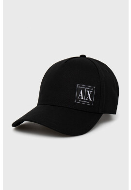 Armani Exchange Памучна шапка - Pepit.bg