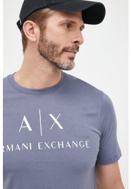Armani Exchange Памучна тениска - Pepit.bg